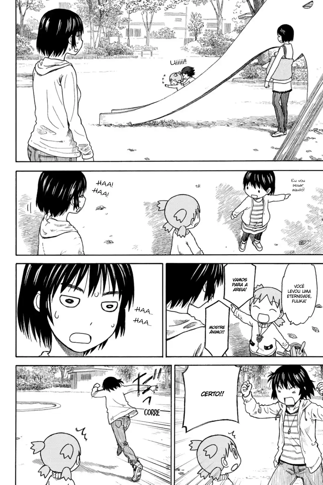 Read Yotsuba&! PT Manga Online