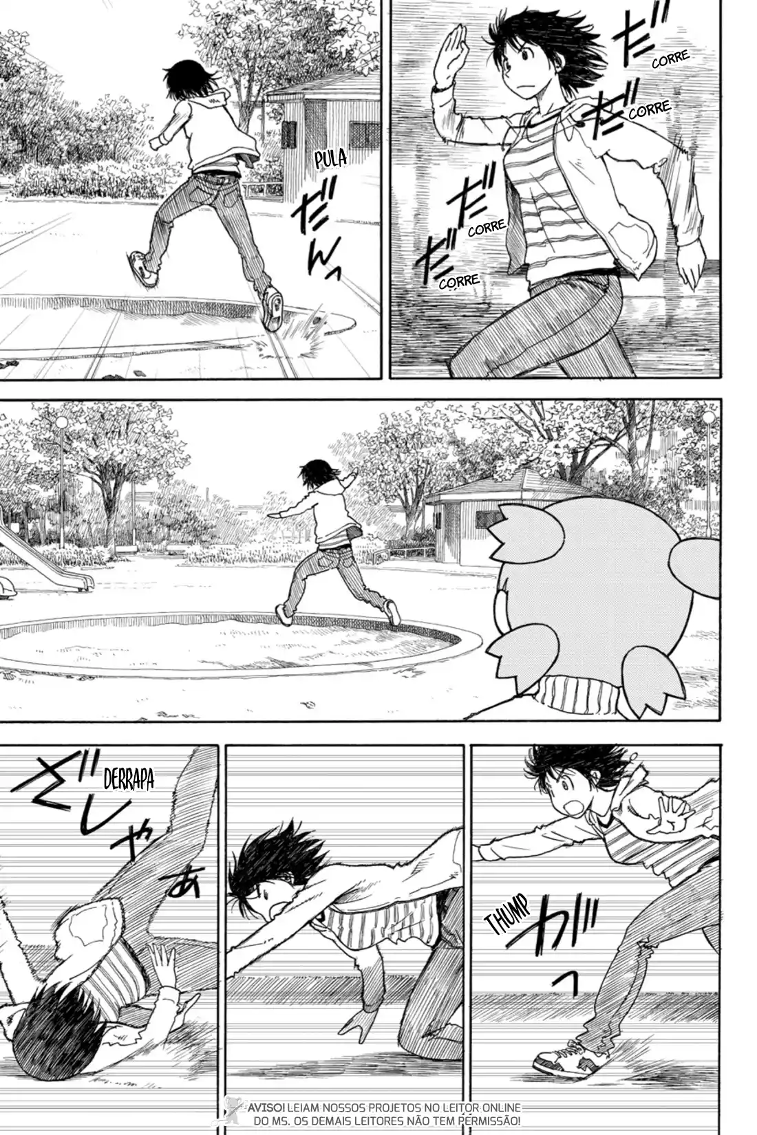 Read Yotsuba&! PT Manga Online