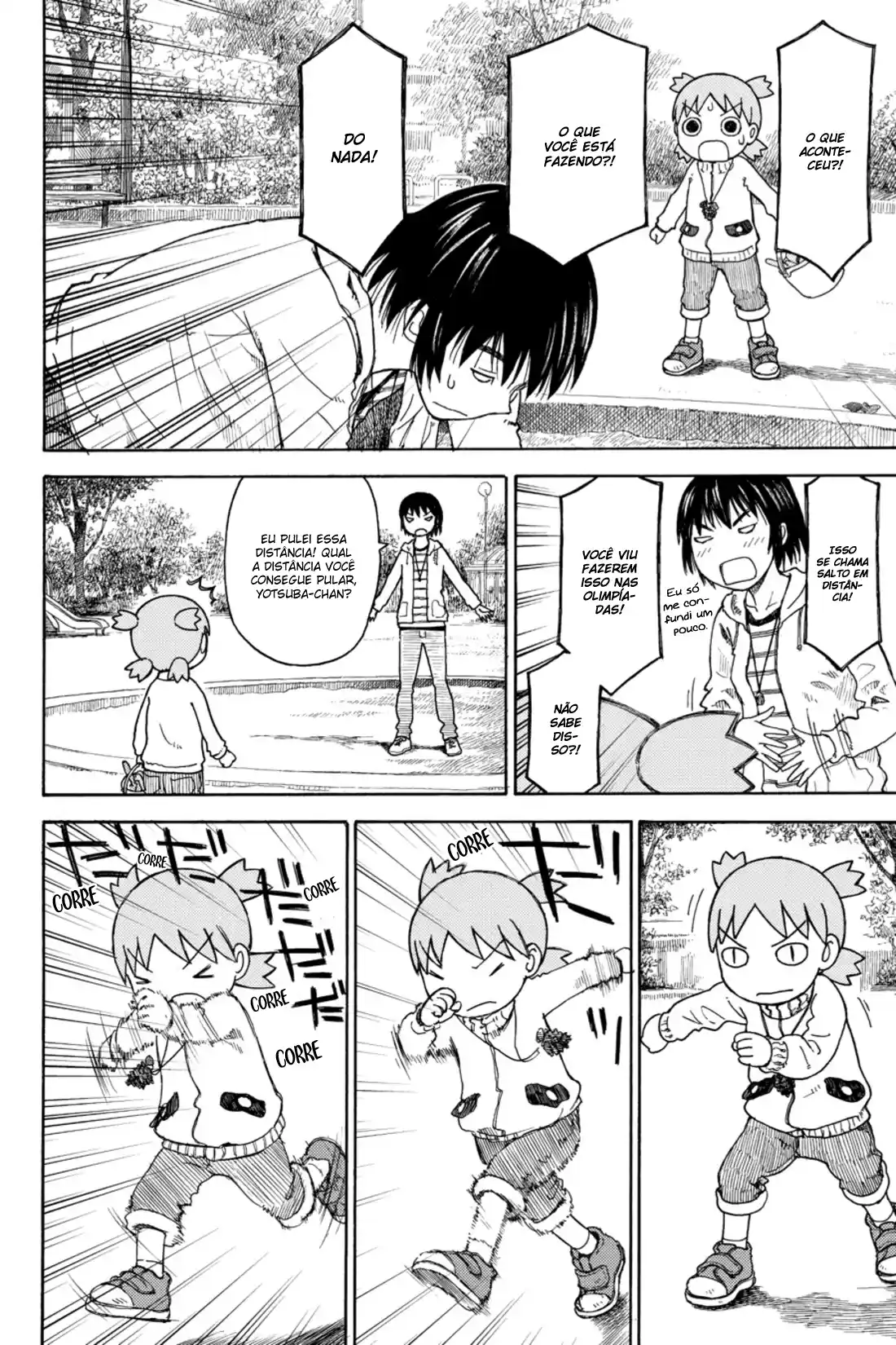 Read Yotsuba&! PT Manga Online