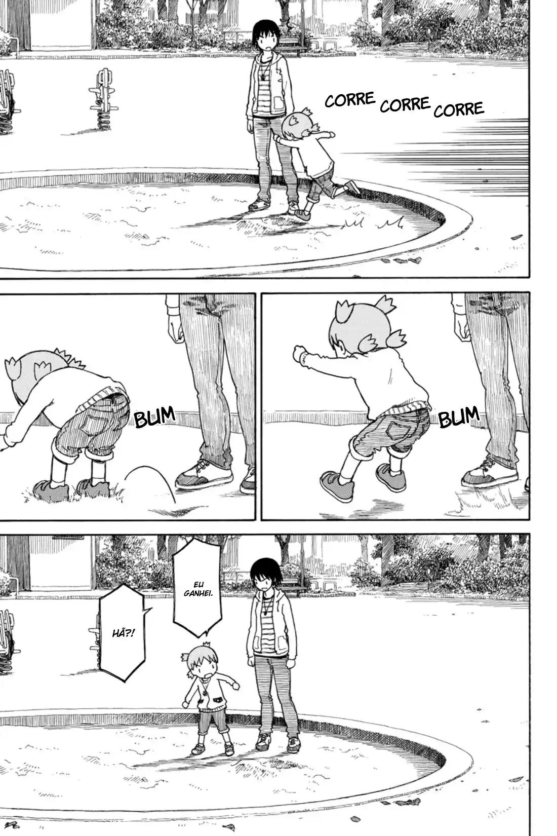 Read Yotsuba&! PT Manga Online