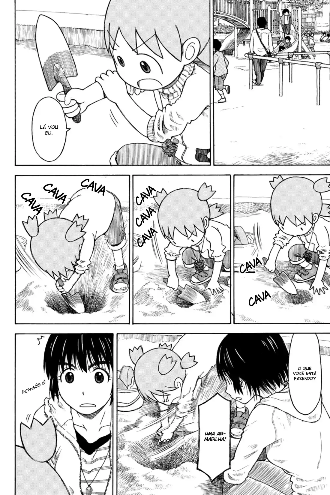 Read Yotsuba&! PT Manga Online