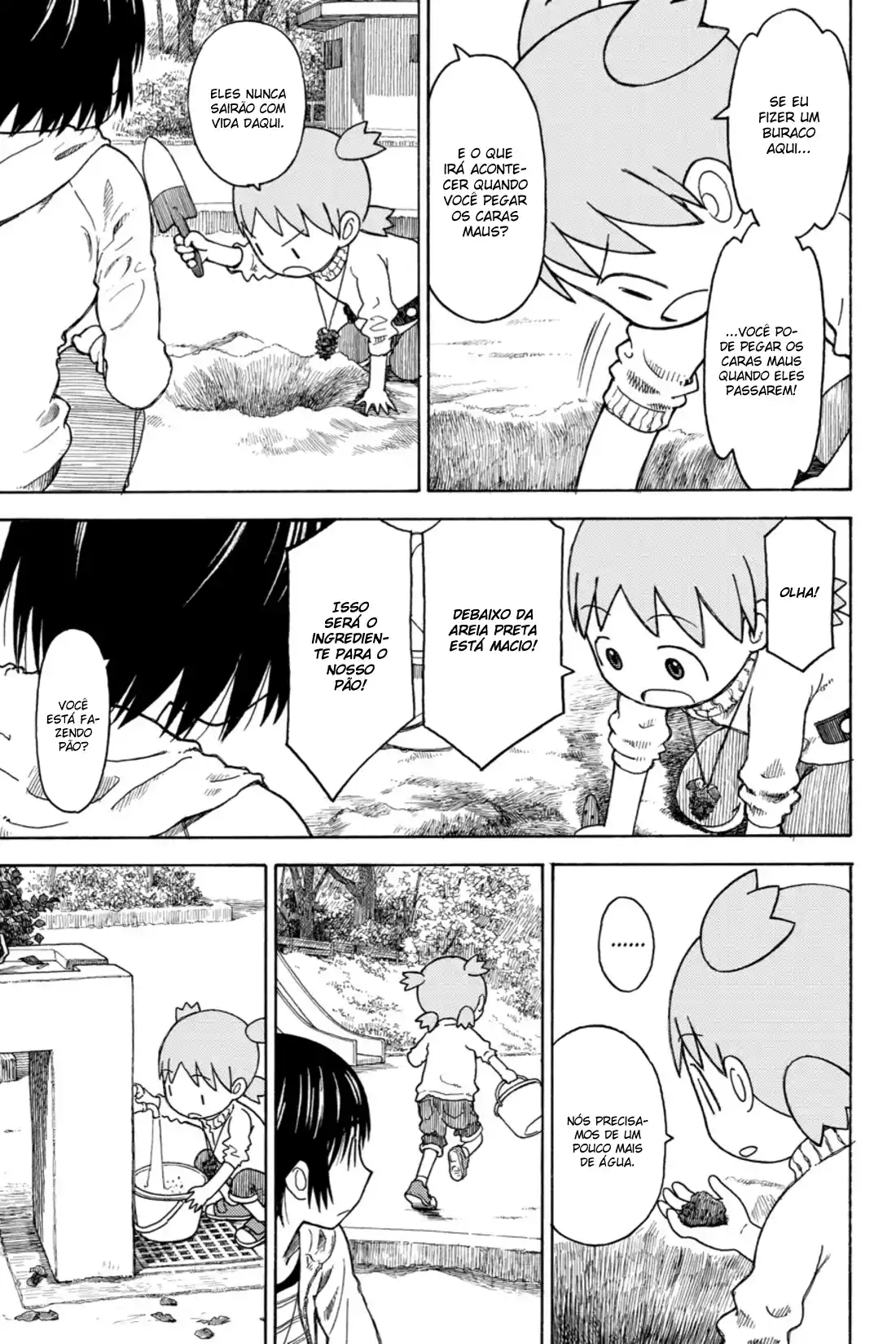 Read Yotsuba&! PT Manga Online