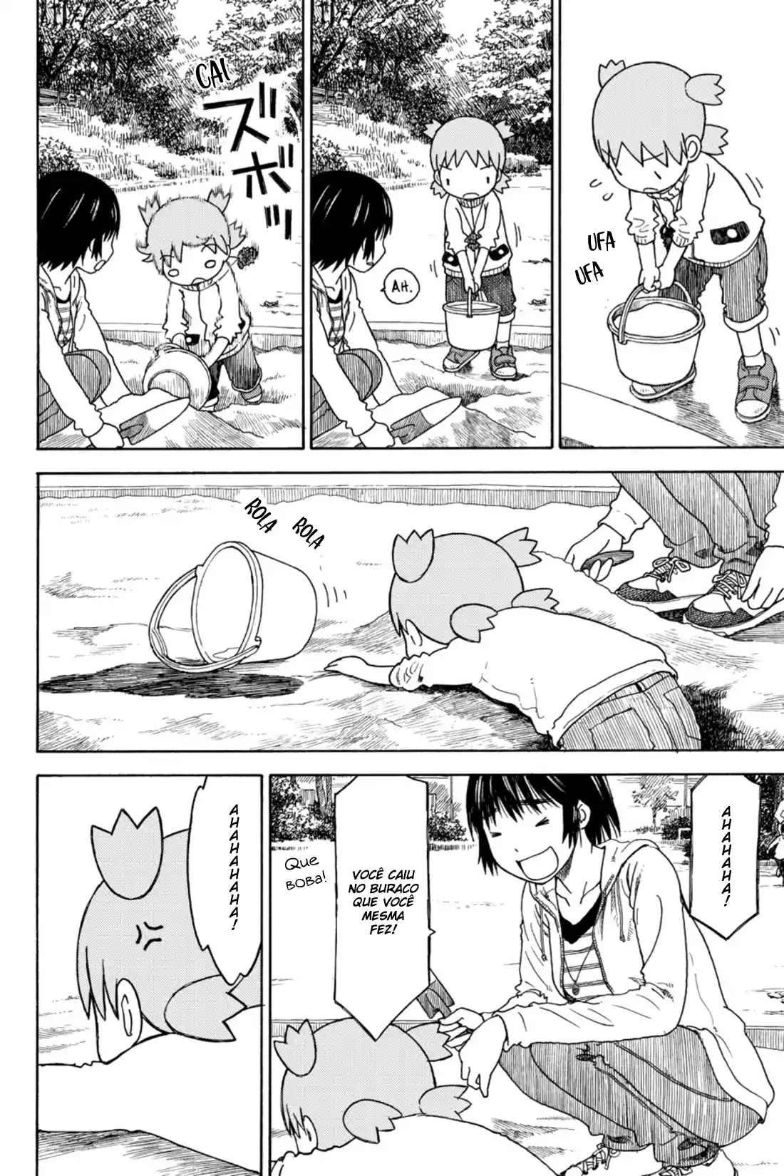Read Yotsuba&! PT Manga Online