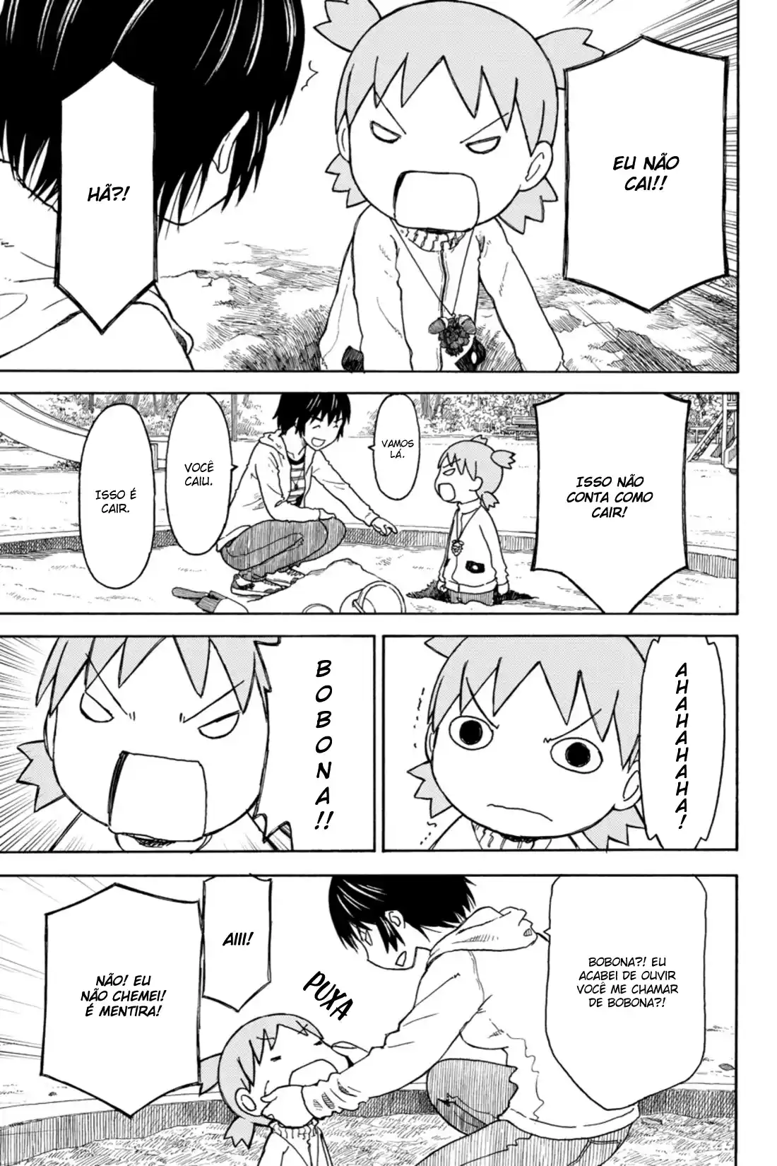 Read Yotsuba&! PT Manga Online