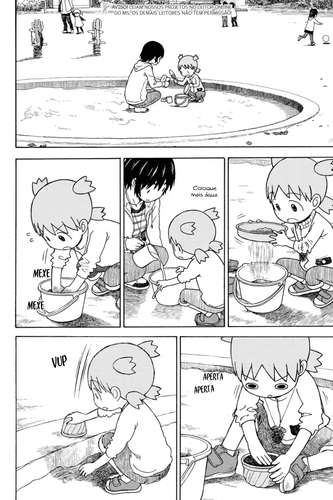 Read Yotsuba&! PT Manga Online
