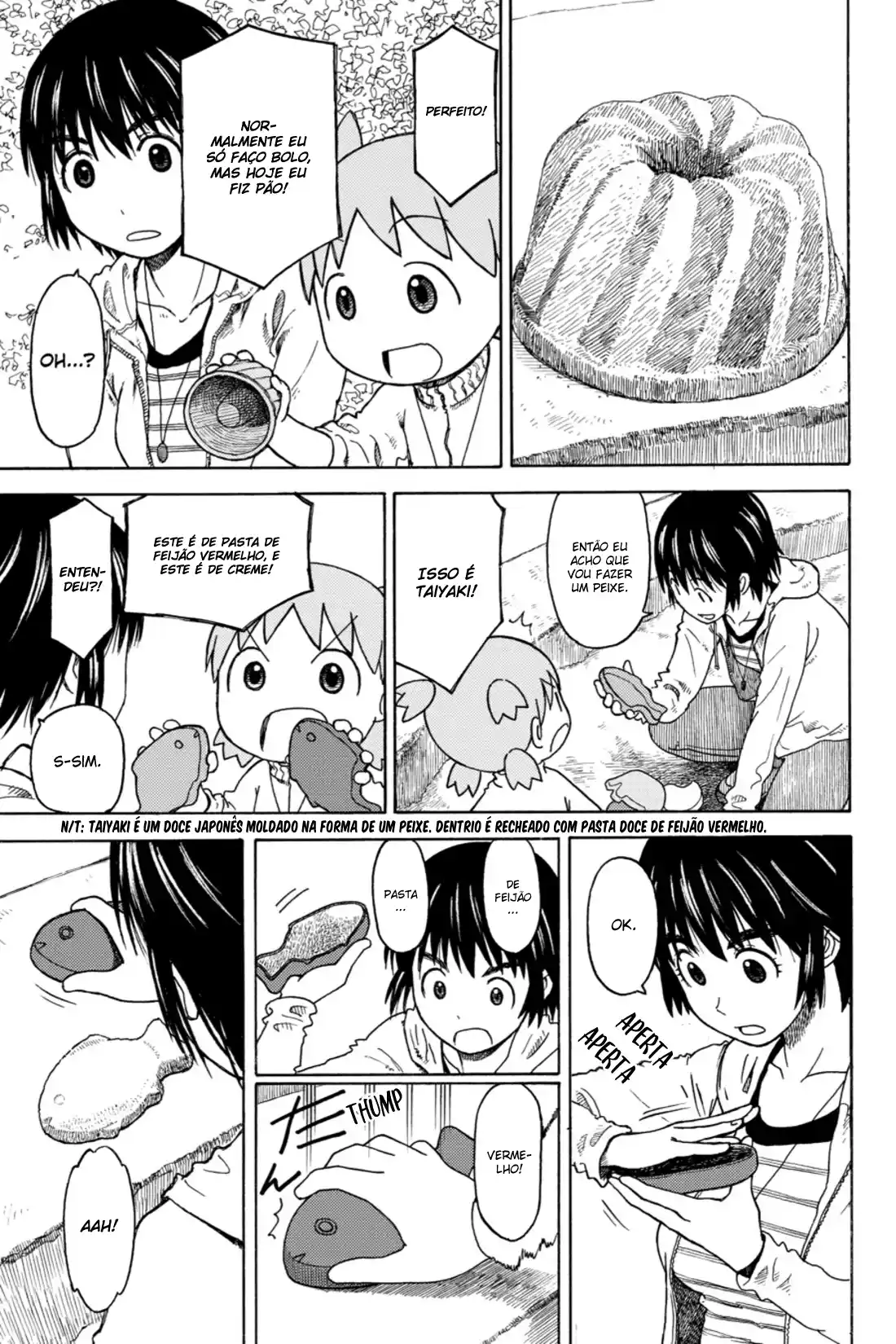 Read Yotsuba&! PT Manga Online
