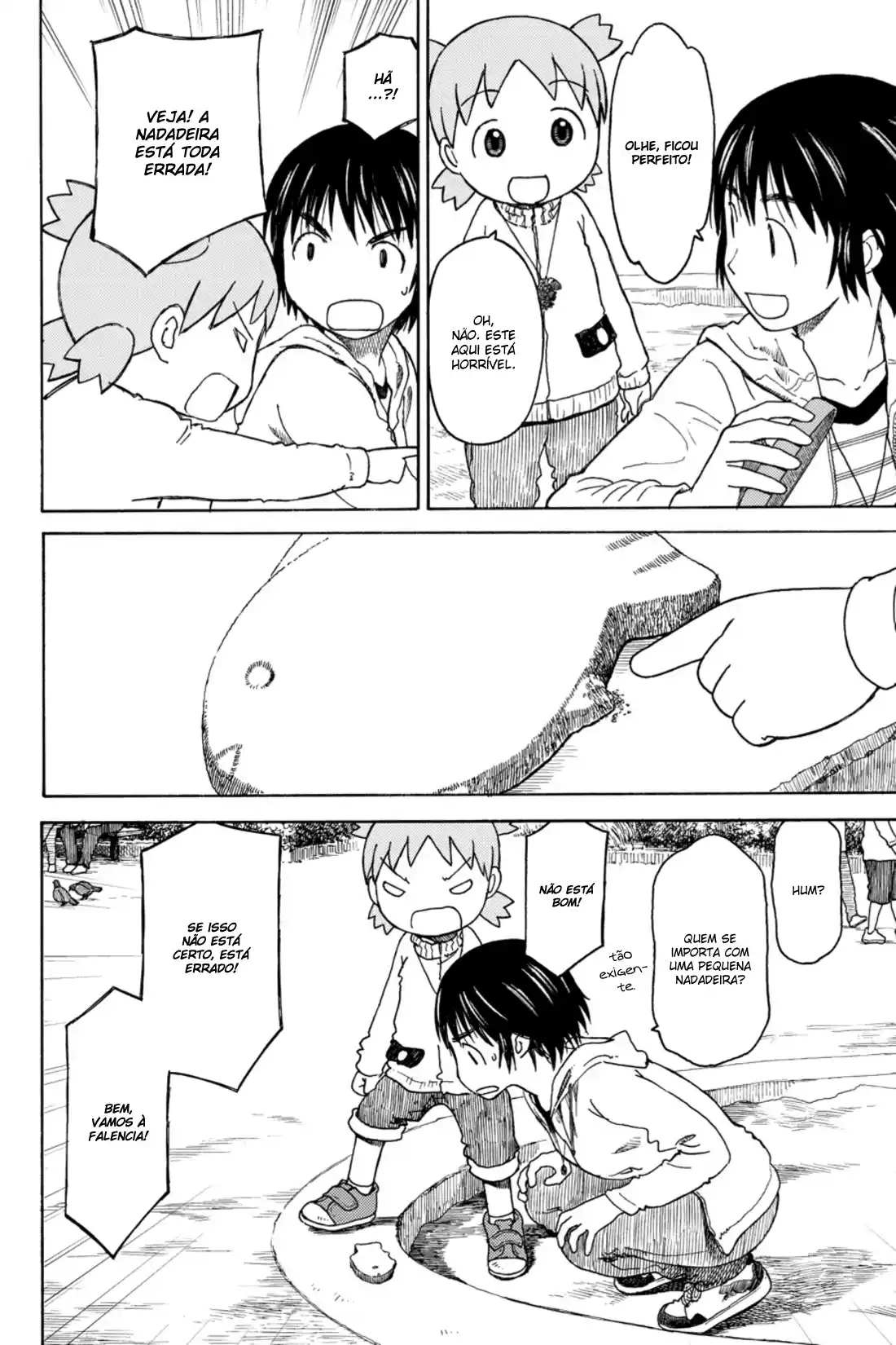 Read Yotsuba&! PT Manga Online