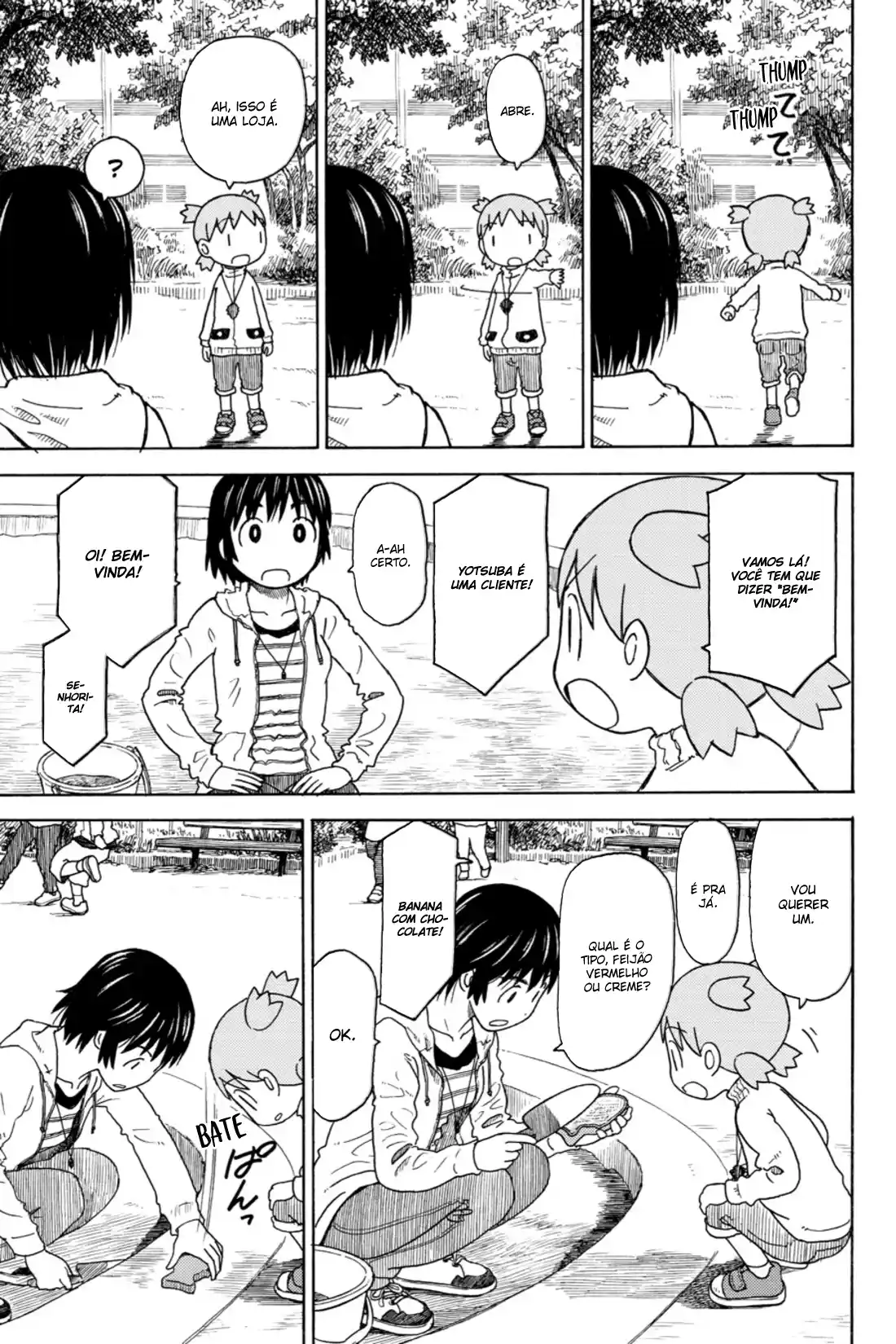 Read Yotsuba&! PT Manga Online