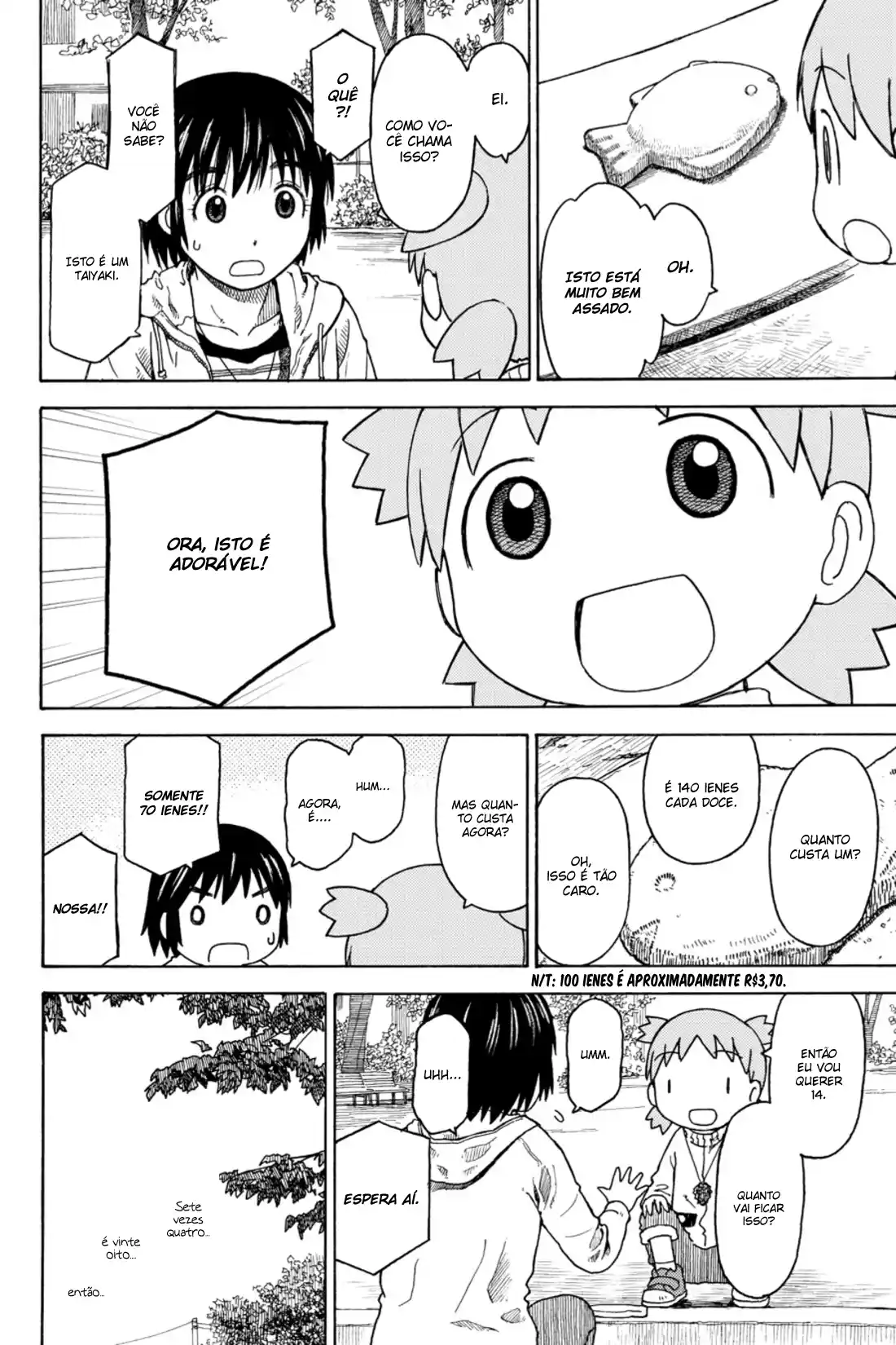 Read Yotsuba&! PT Manga Online