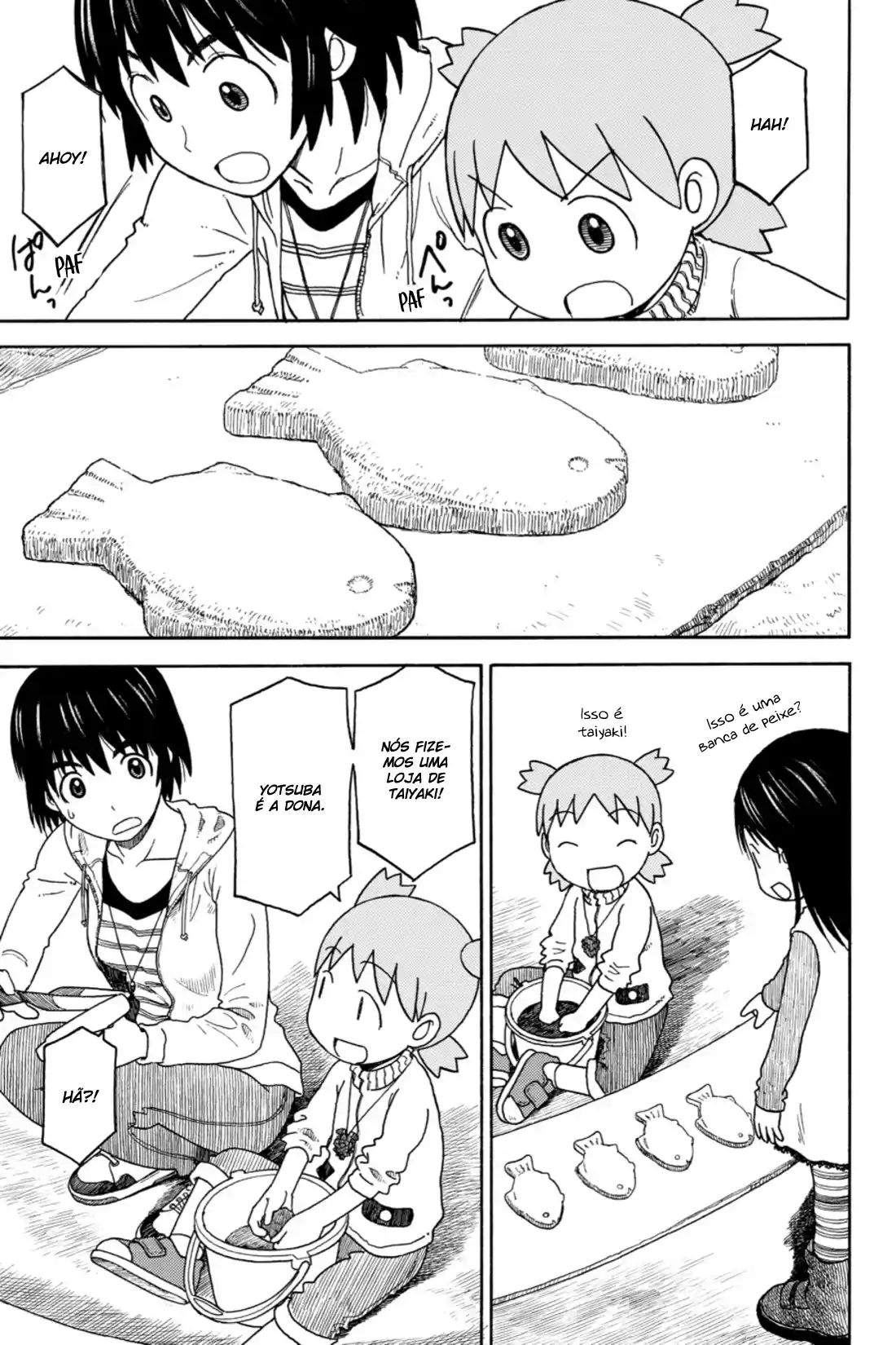 Read Yotsuba&! PT Manga Online