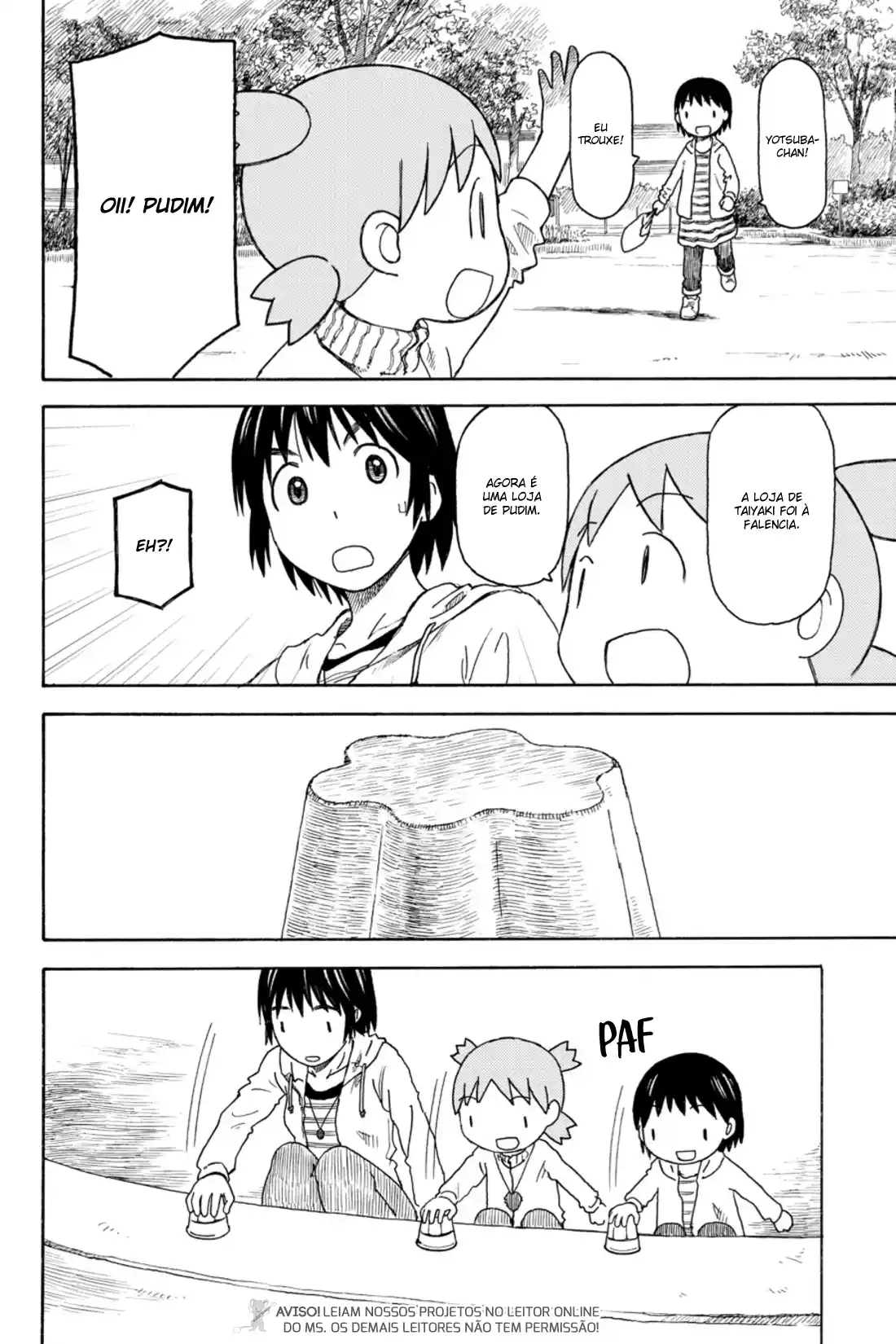 Read Yotsuba&! PT Manga Online