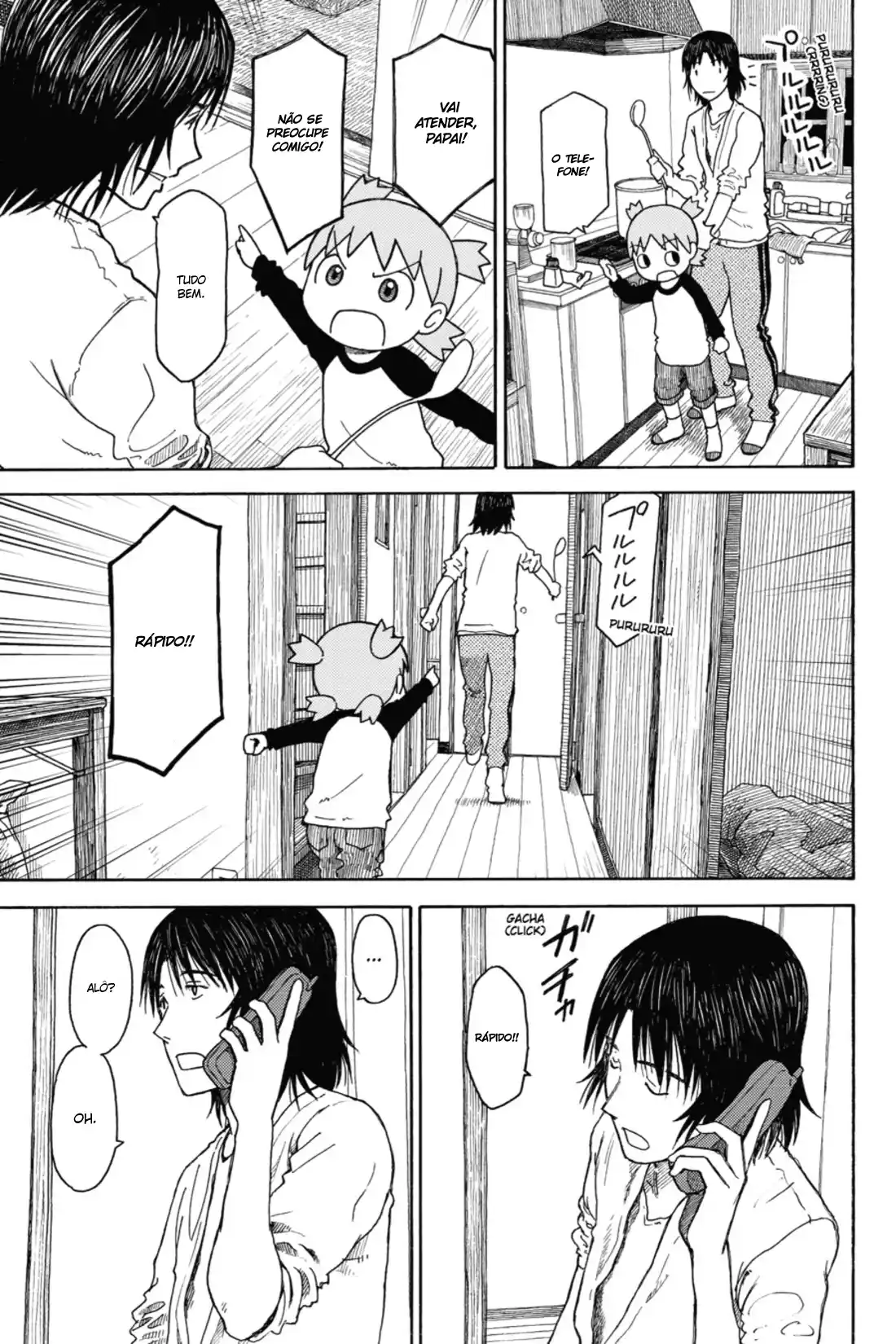 Read Yotsuba&! PT Manga Online