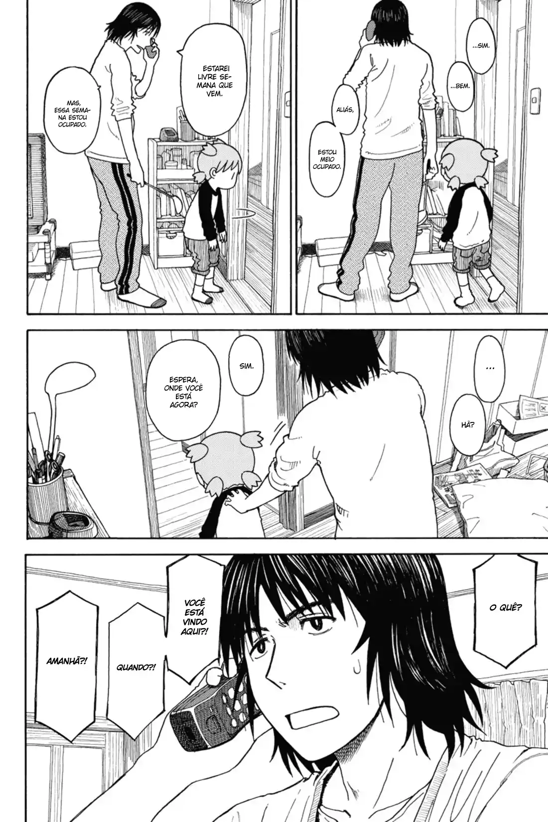Read Yotsuba&! PT Manga Online