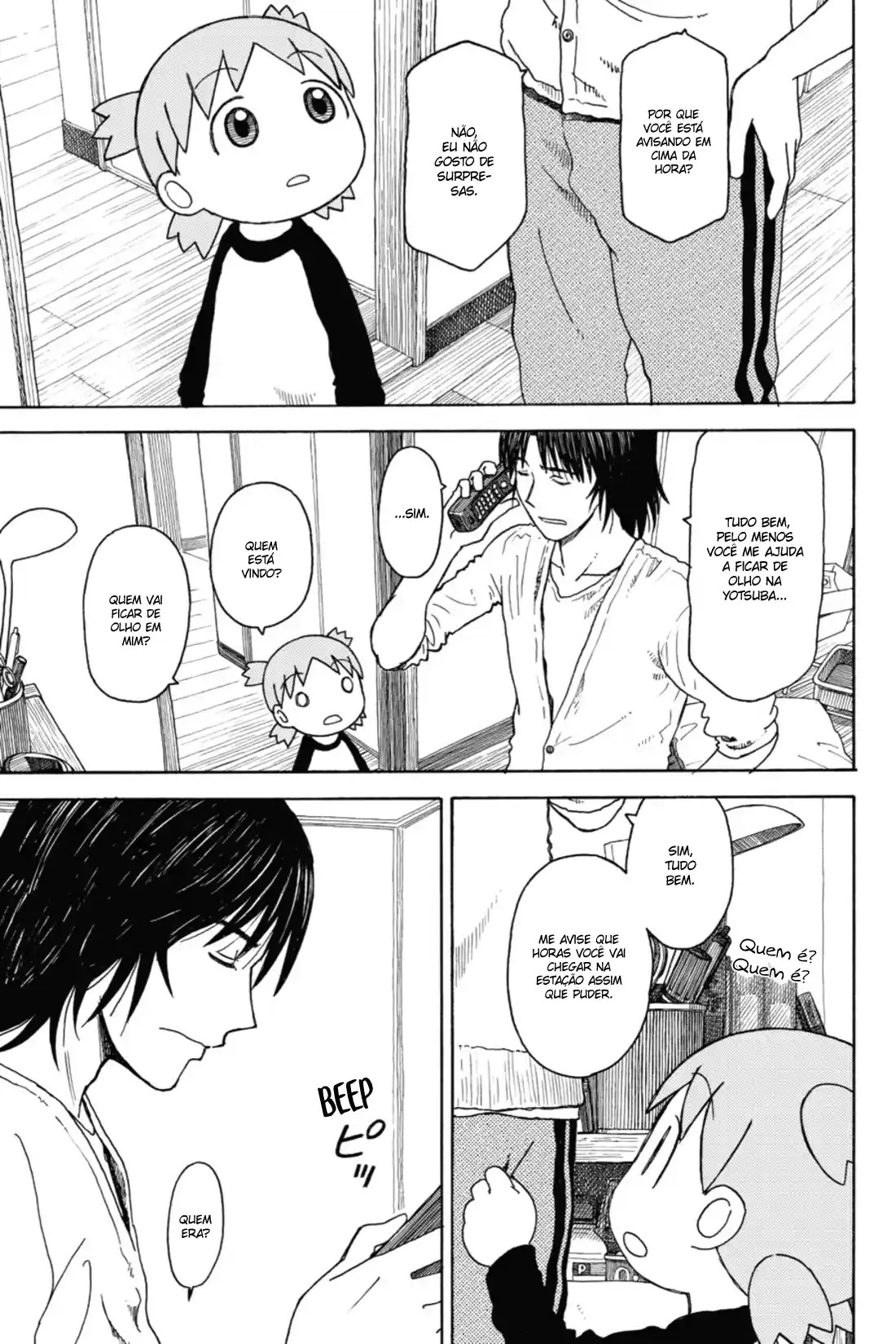 Read Yotsuba&! PT Manga Online