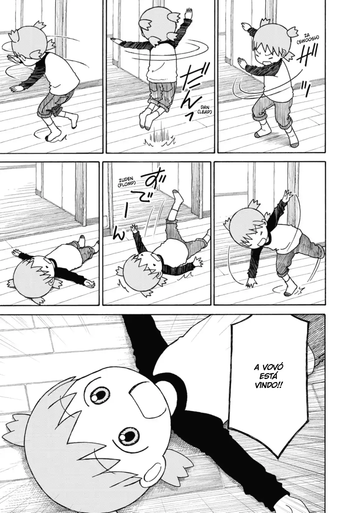 Read Yotsuba&! PT Manga Online