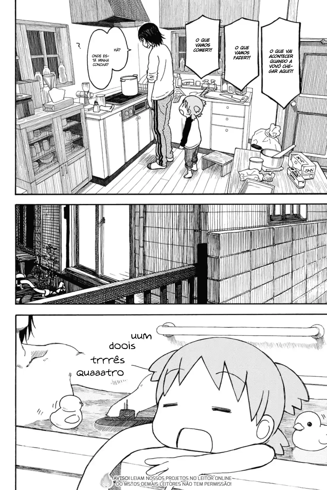 Read Yotsuba&! PT Manga Online