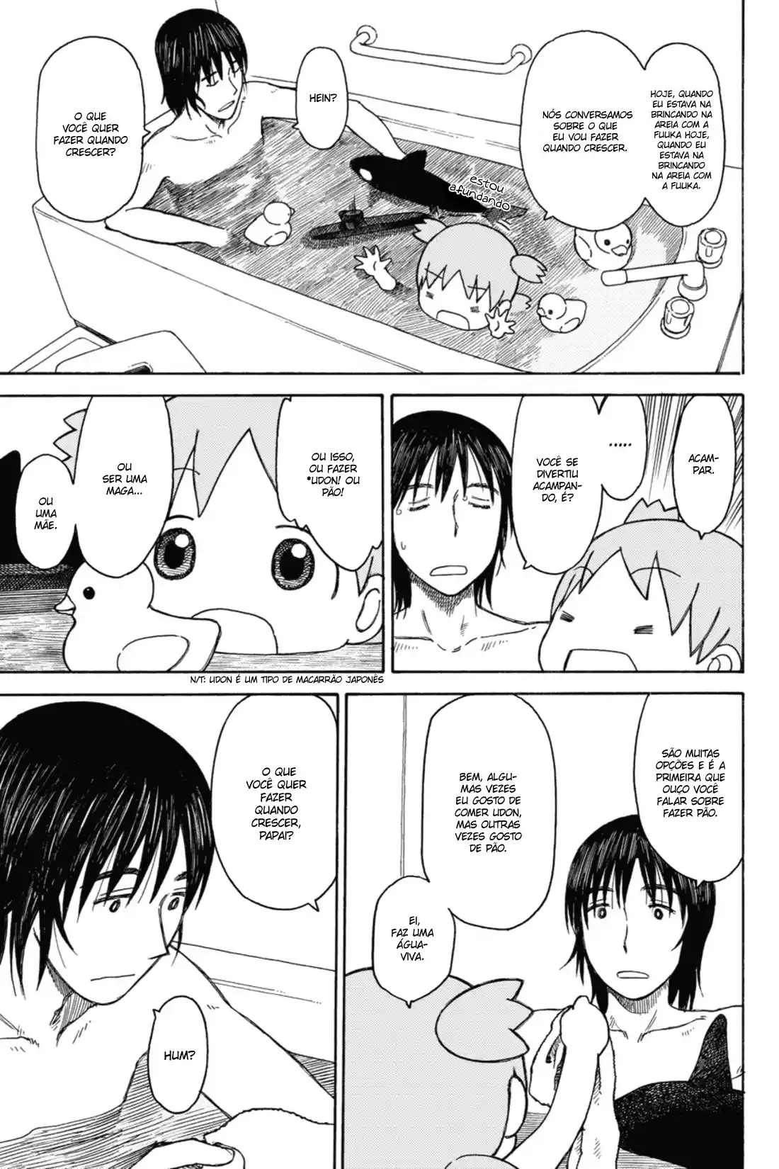 Read Yotsuba&! PT Manga Online
