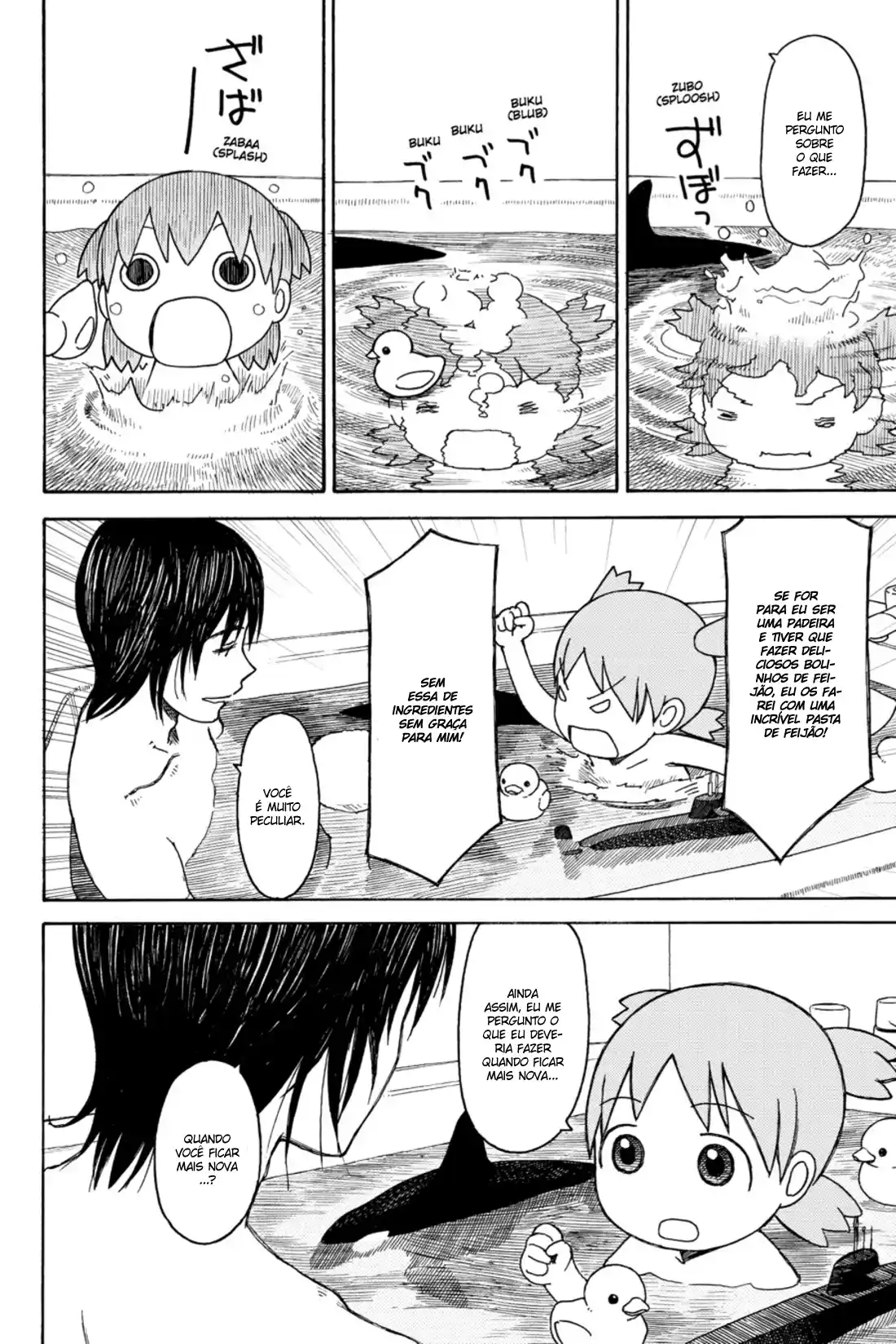 Read Yotsuba&! PT Manga Online