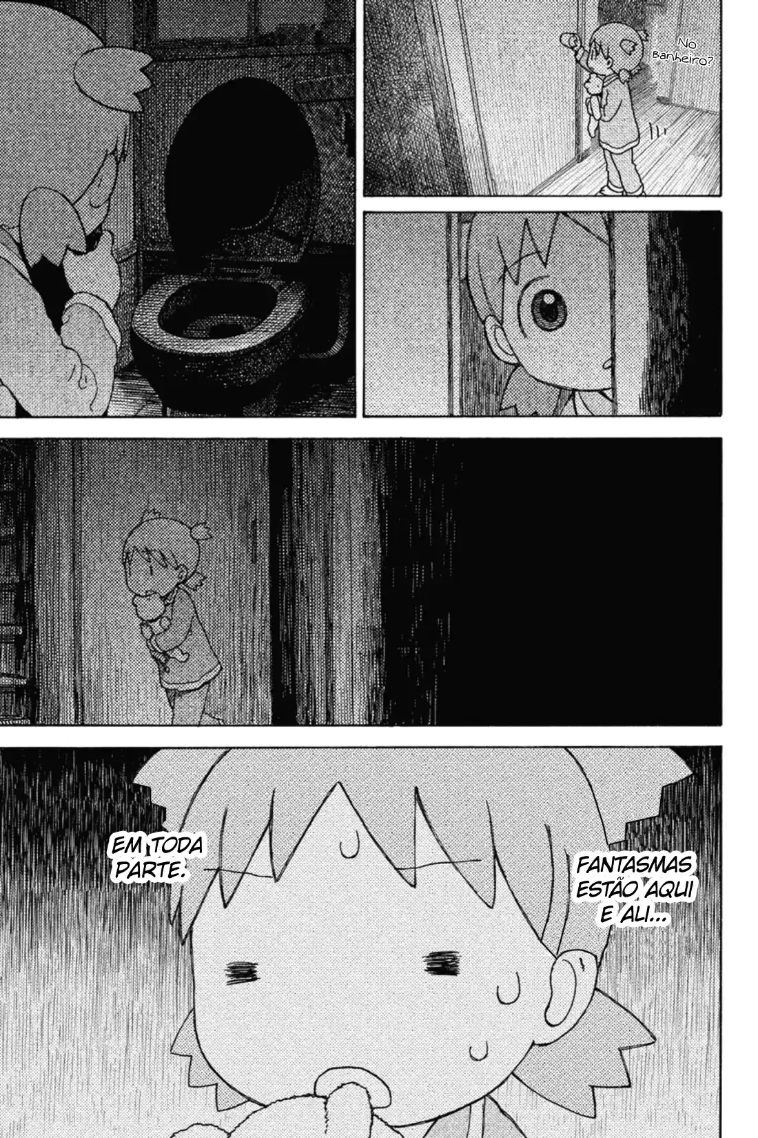 Read Yotsuba&! PT Manga Online