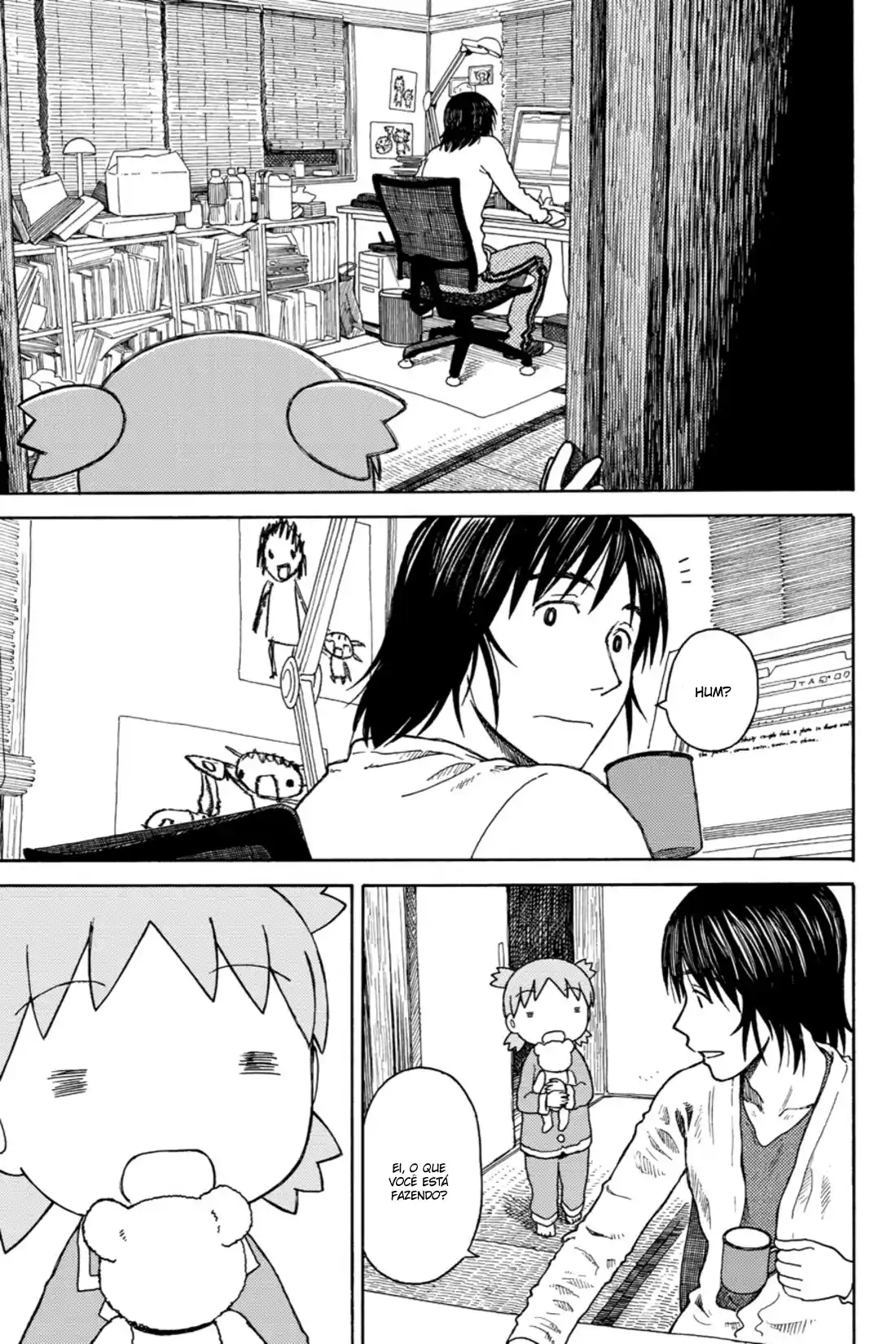 Read Yotsuba&! PT Manga Online