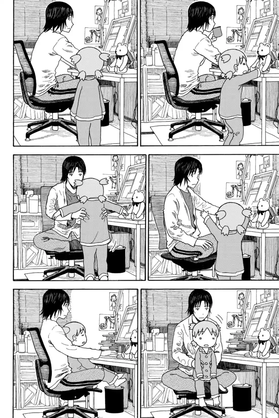 Read Yotsuba&! PT Manga Online
