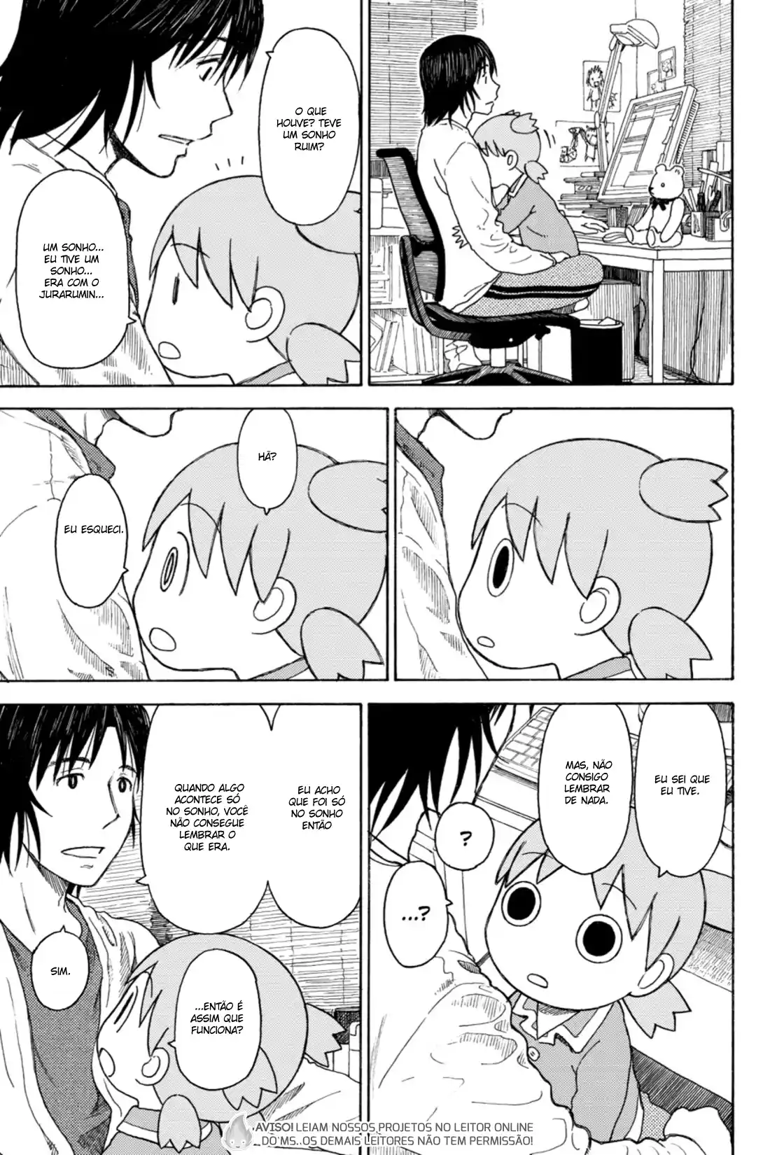 Read Yotsuba&! PT Manga Online