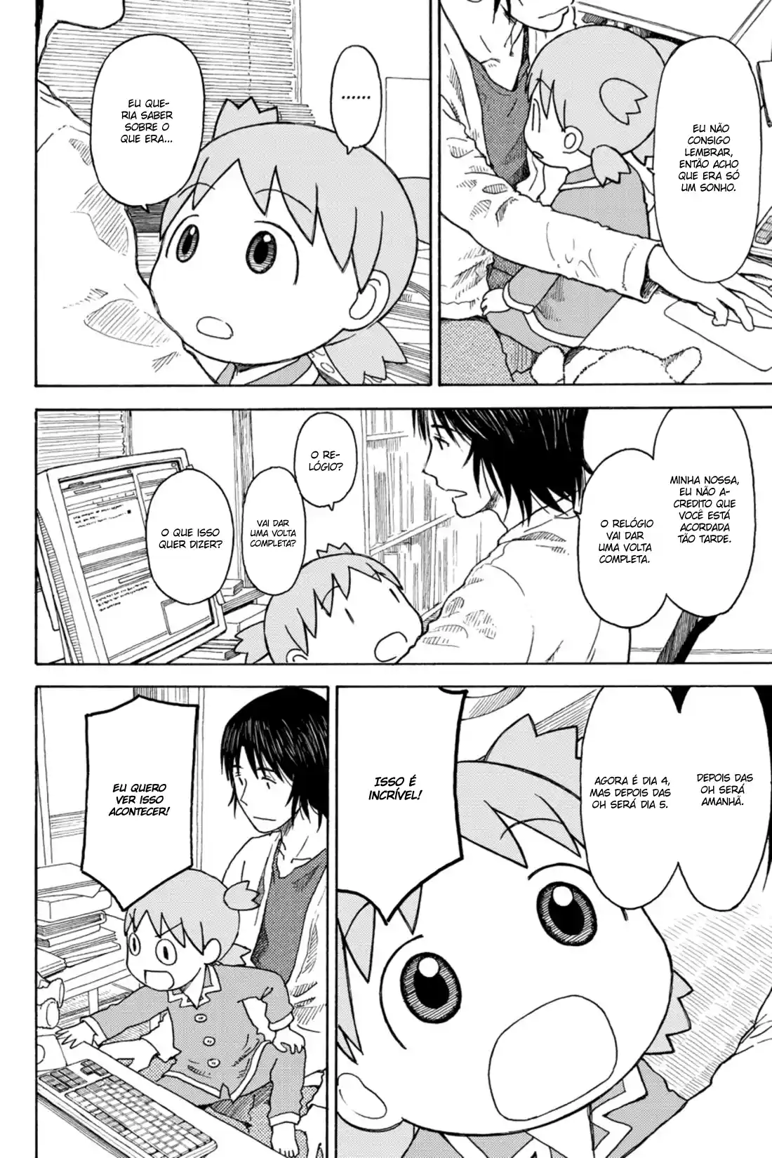 Read Yotsuba&! PT Manga Online