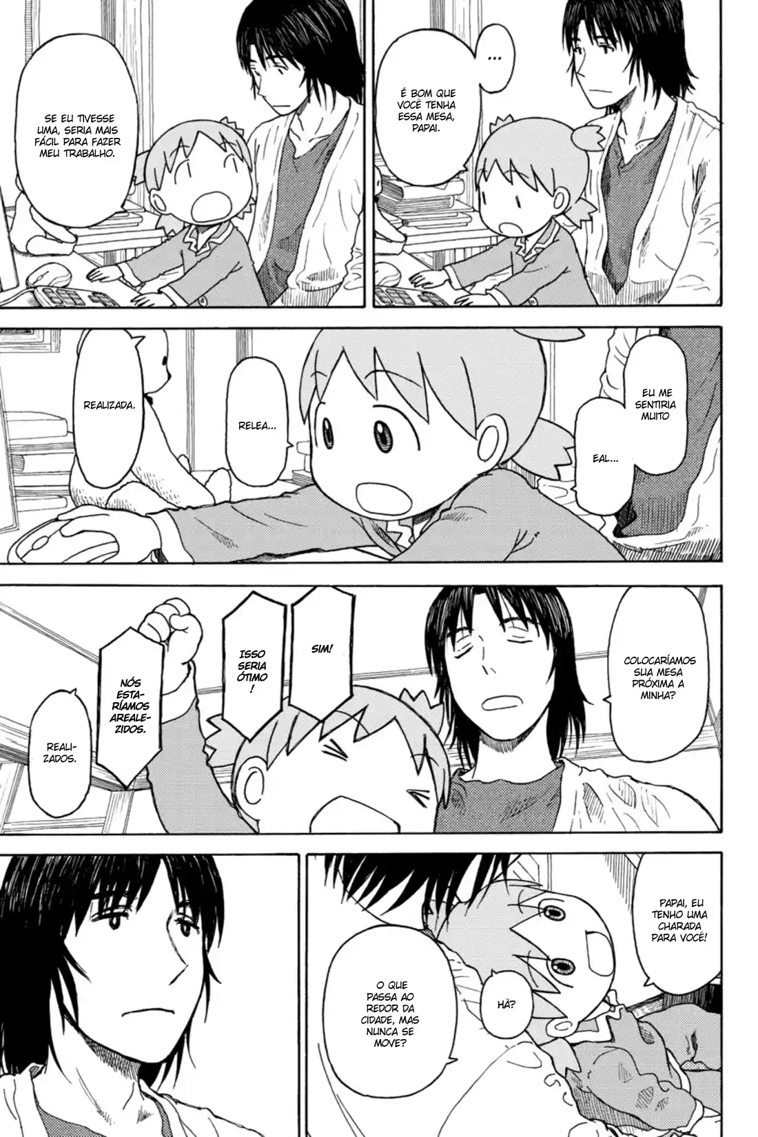 Read Yotsuba&! PT Manga Online