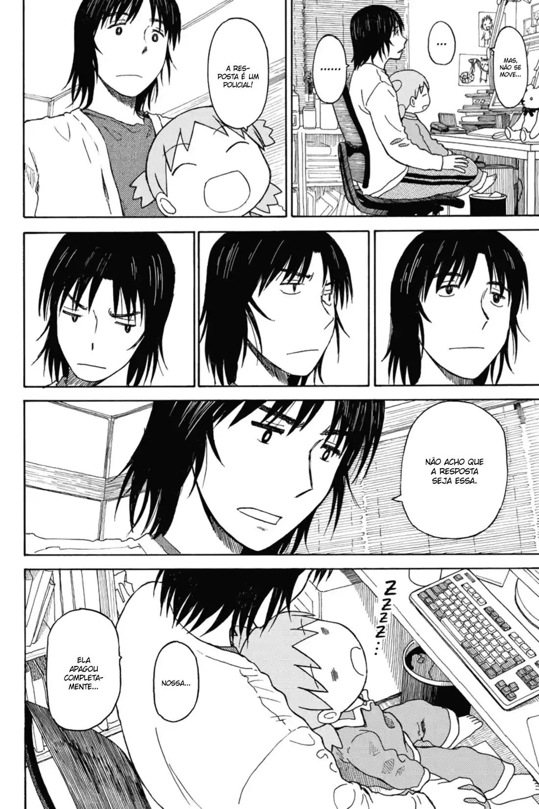 Read Yotsuba&! PT Manga Online