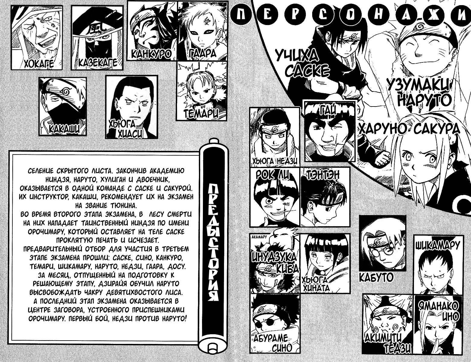 Read Наруто RU Manga Online
