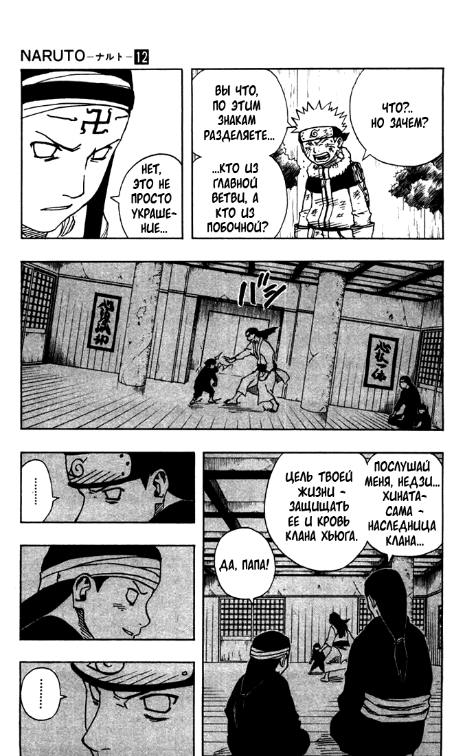 Read Наруто RU Manga Online