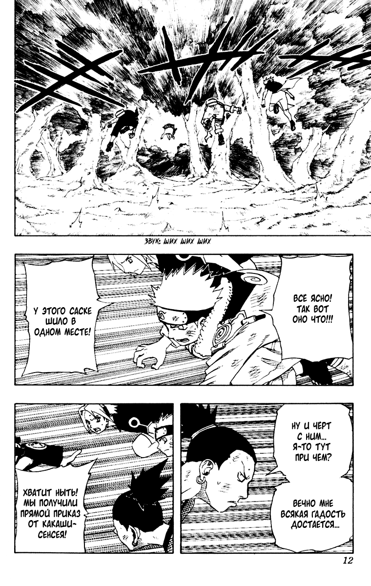 Read Наруто RU Manga Online