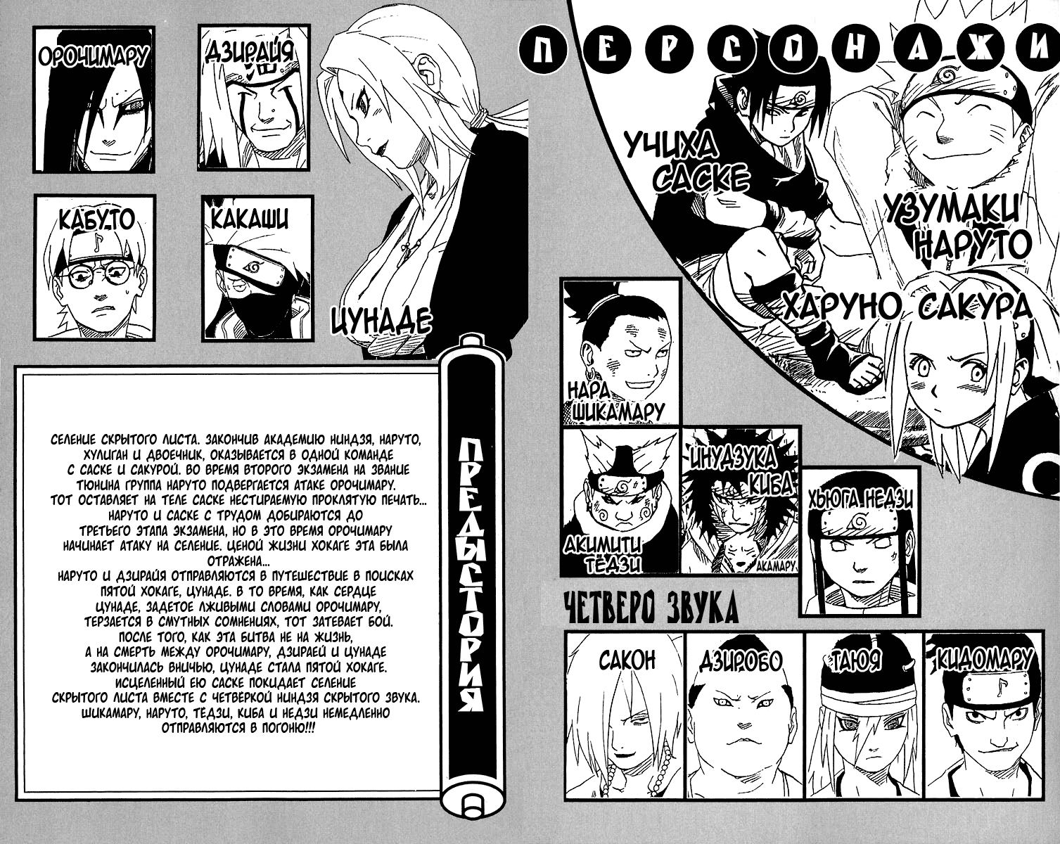 Read Наруто RU Manga Online