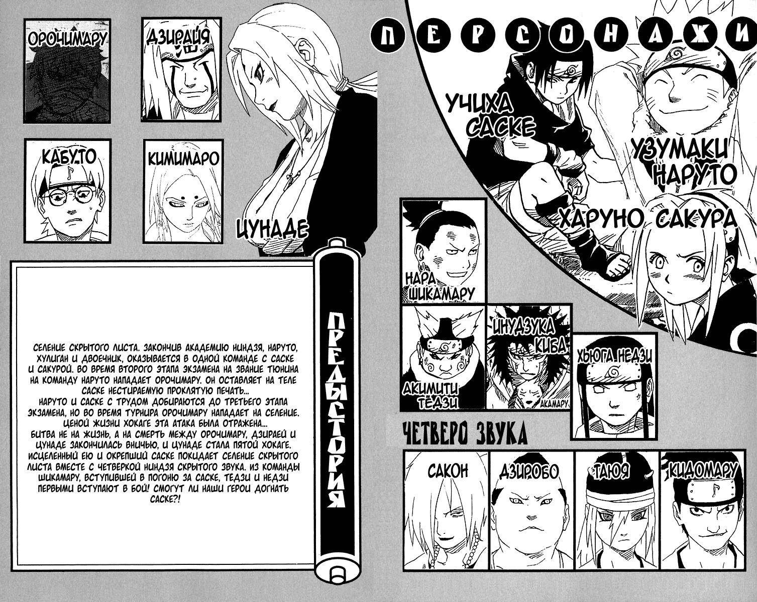Read Наруто RU Manga Online