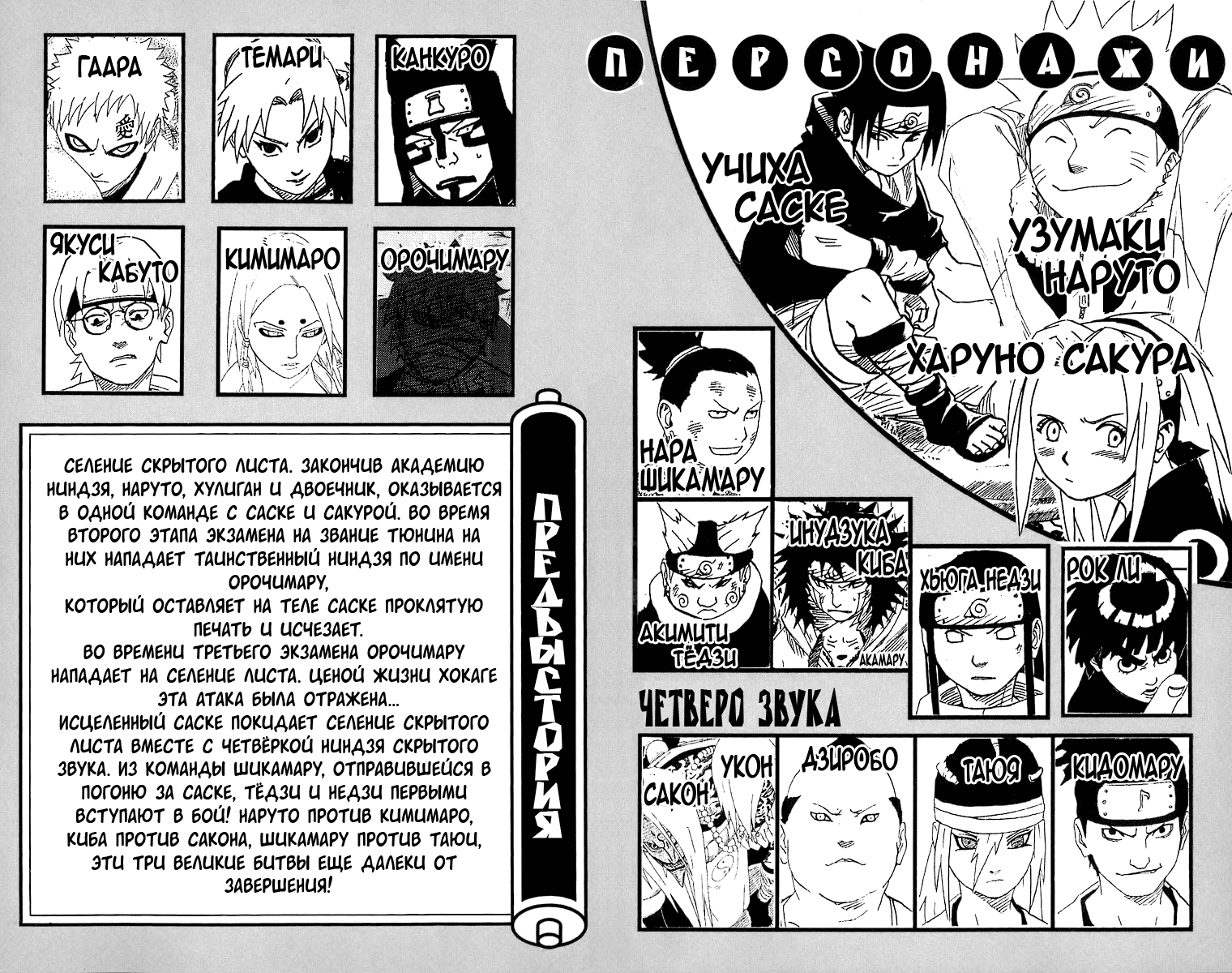 Read Наруто RU Manga Online