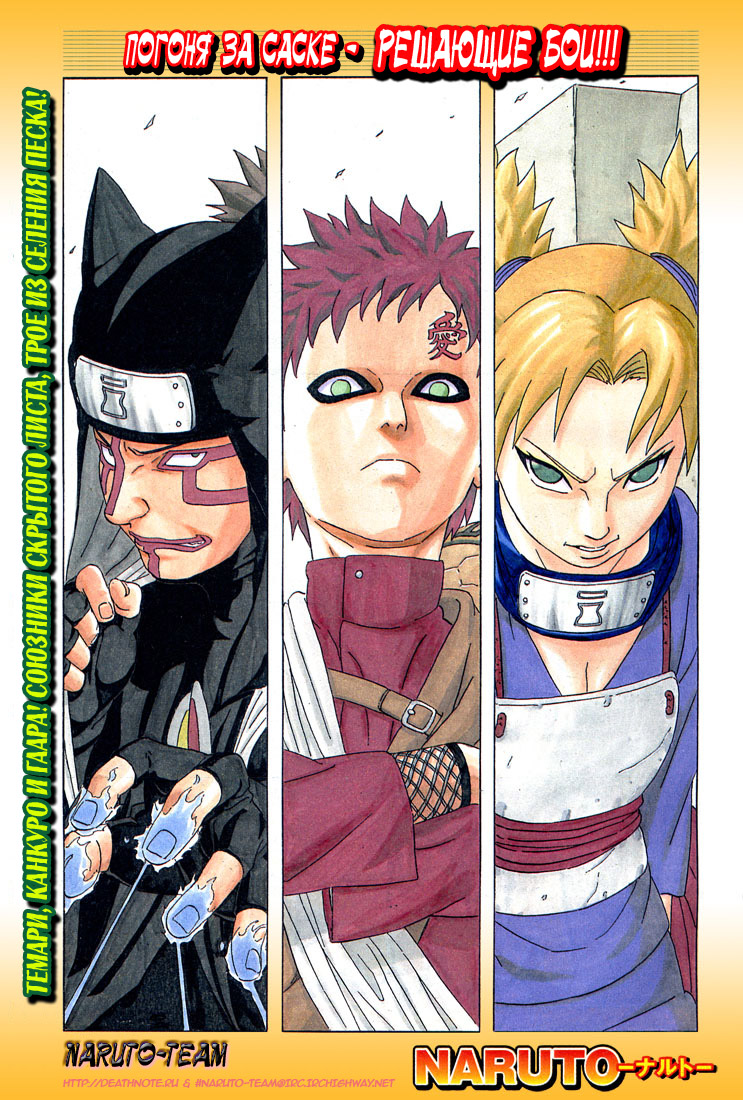 Read Наруто RU Manga Online
