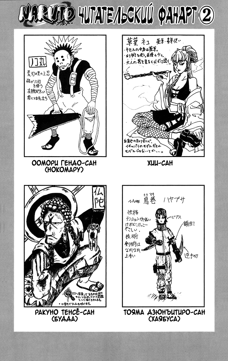Read Наруто RU Manga Online