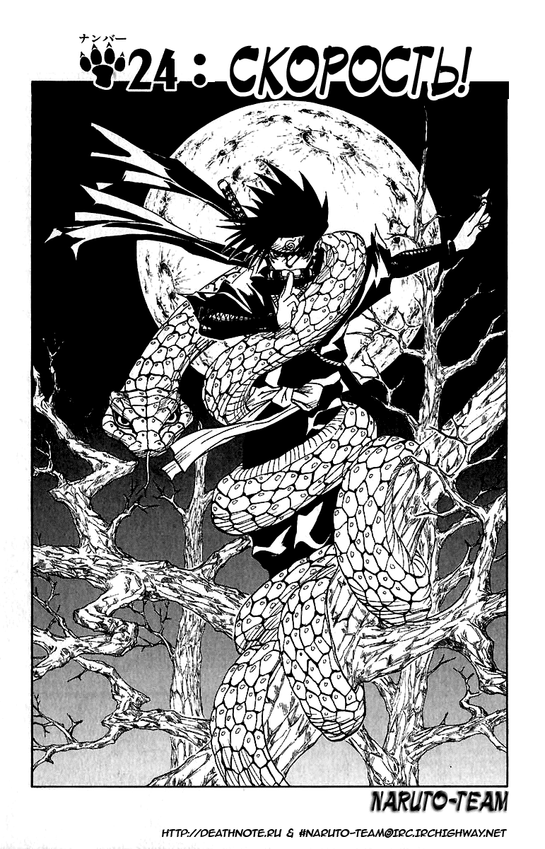 Read Наруто RU Manga Online