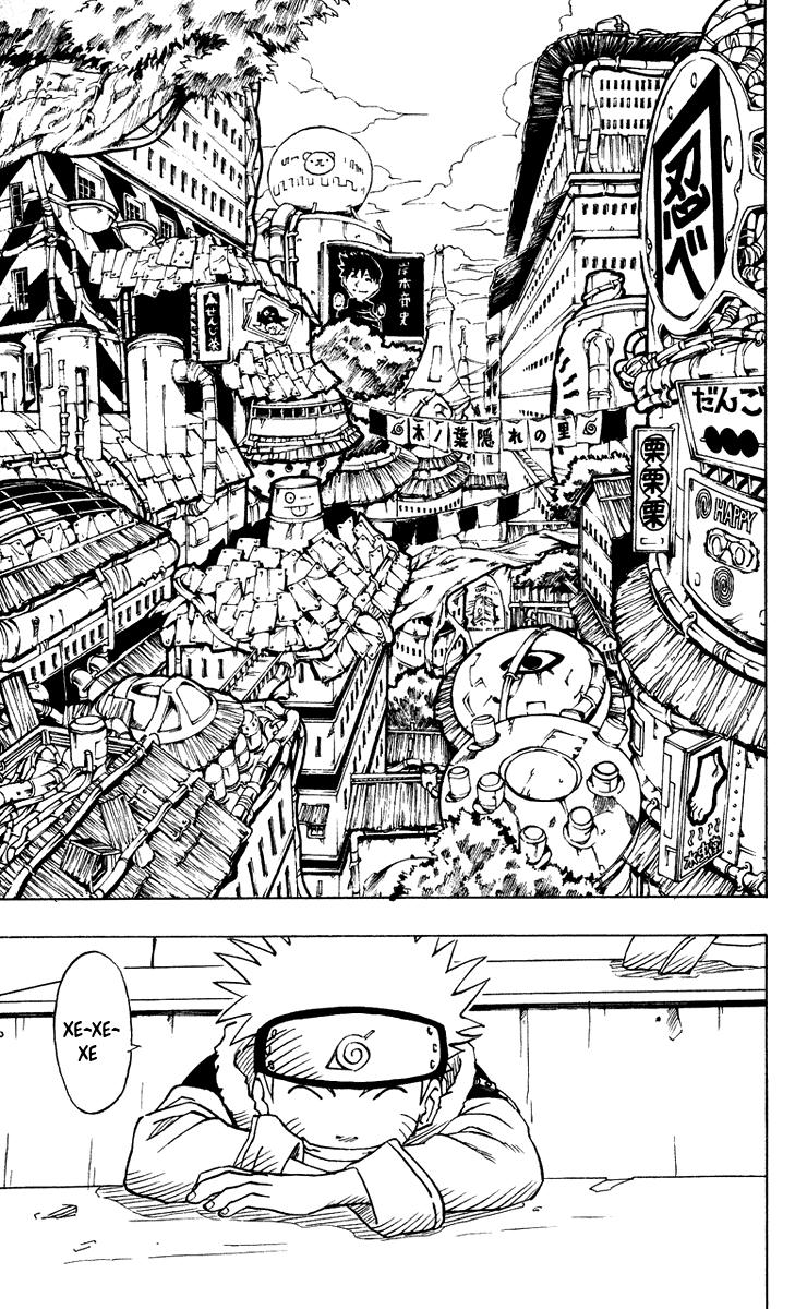 Read Наруто RU Manga Online
