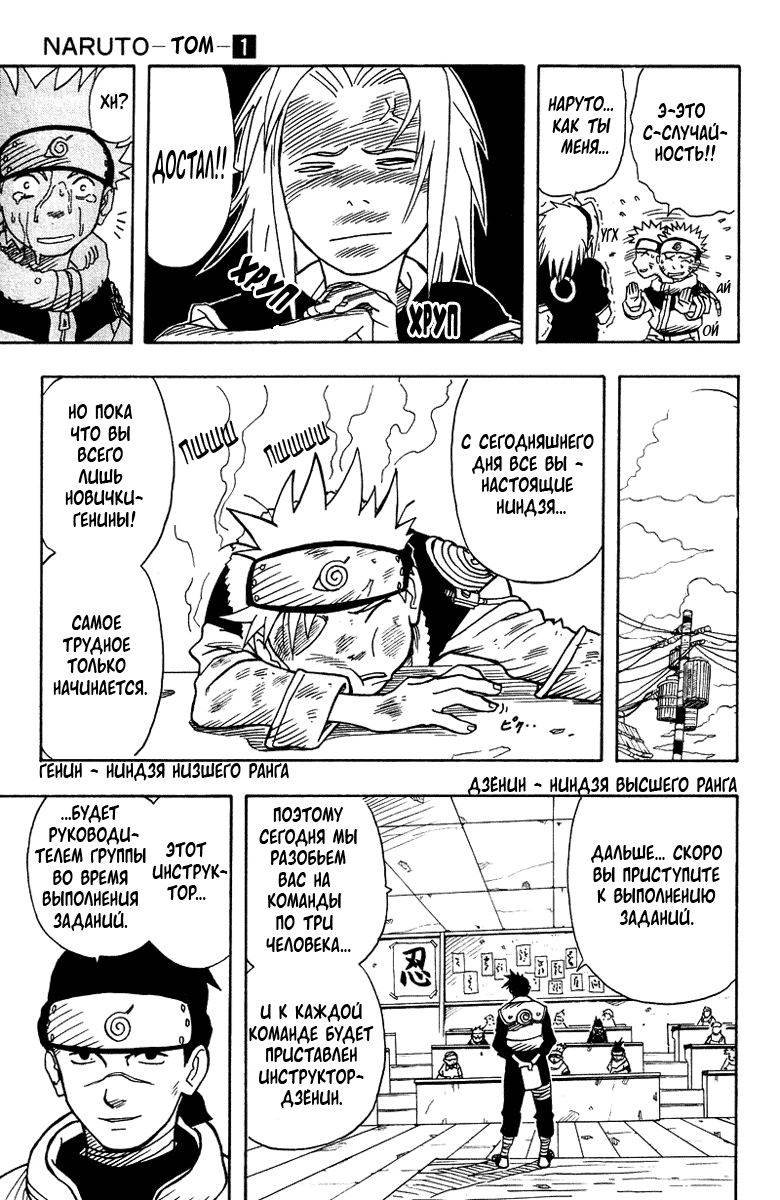 Read Наруто RU Manga Online
