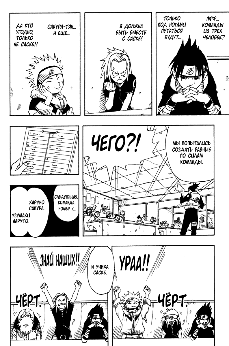 Read Наруто RU Manga Online