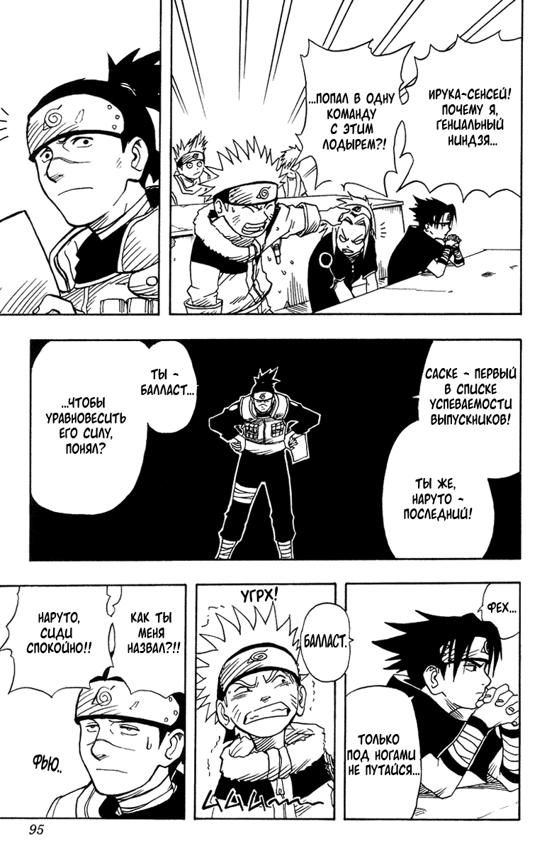 Read Наруто RU Manga Online