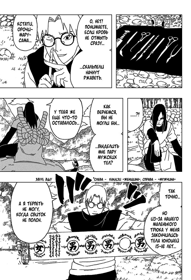 Read Наруто RU Manga Online