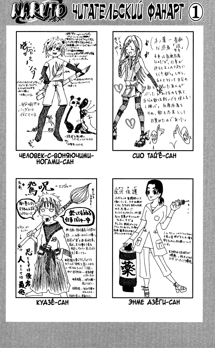 Read Наруто RU Manga Online