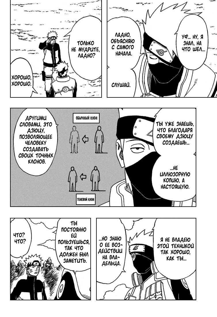 Read Наруто RU Manga Online