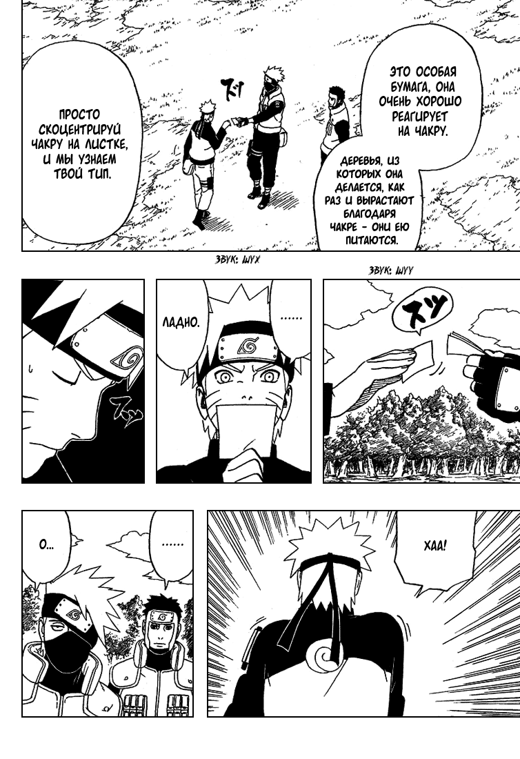 Read Наруто RU Manga Online