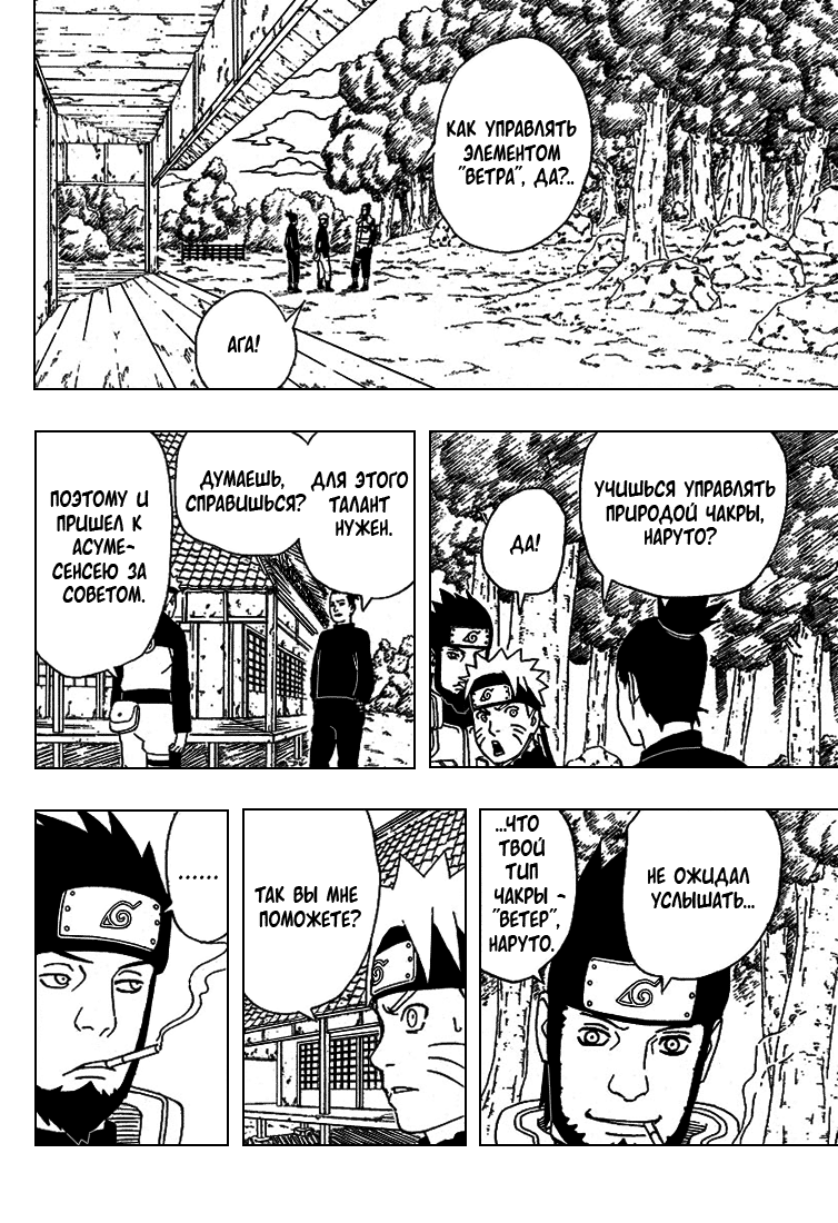 Read Наруто RU Manga Online