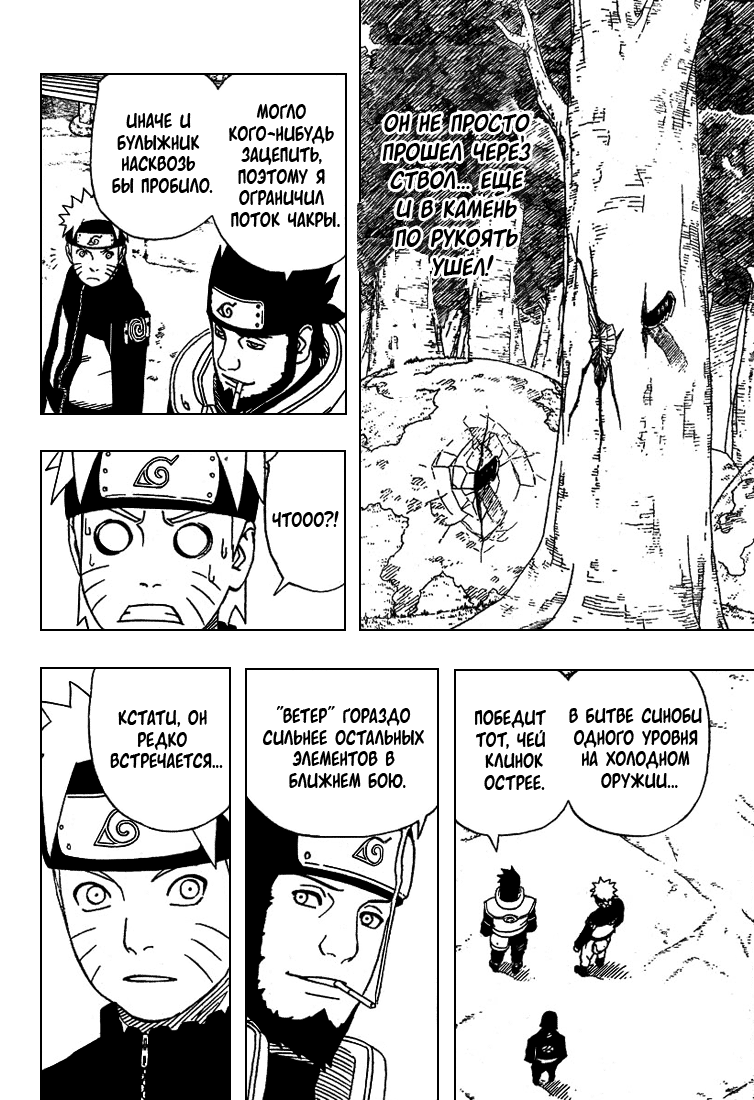 Read Наруто RU Manga Online
