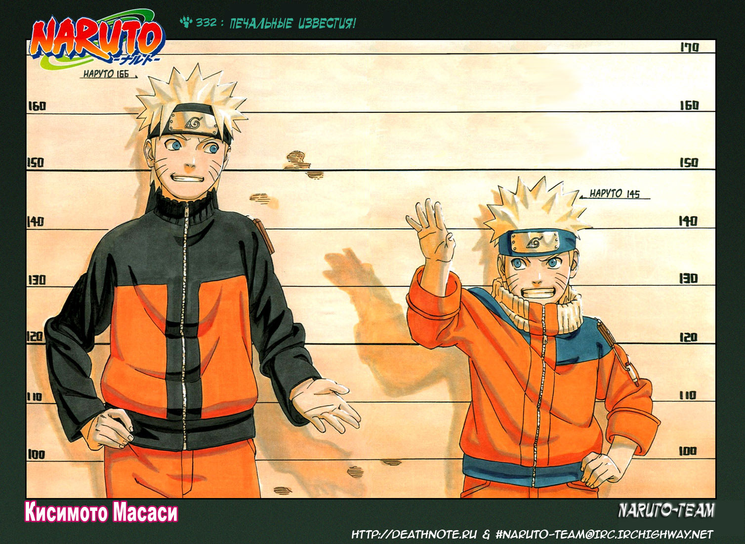 Read Наруто RU Manga Online