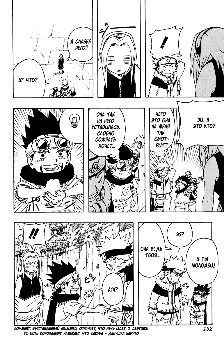 Read Наруто RU Manga Online
